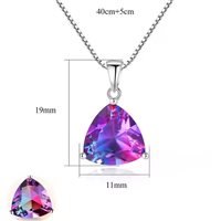 Halskette Gaurosa Dame Fantasy in Silber Zircone SN0105 - SN0105